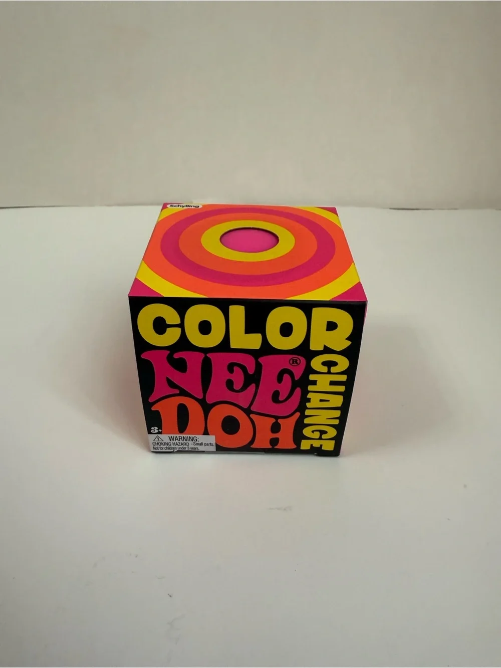 Needoh Color Change - Pink